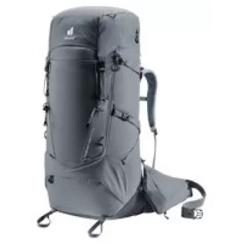 Rugzak DEUTER Aircontact Core 65+10 SL — 65+10 L, SL-pasvorm, grafiet-zwart