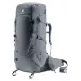 Rugzak DEUTER Aircontact Core 65+10 SL — 65+10 L, SL-pasvorm, grafiet-zwart