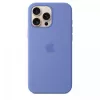 iPhone 16 Pro Max siliconen case met MagSafe - periwinkle
