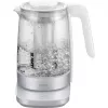 Elektrische waterkoker ZWILLING 1,7 l 1850 W, glazen behuizing, wit