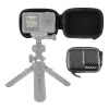 Mini-cameratas voor DJI Osmo Action 4/3 PU946B, compacte beschermhoes, zwart