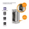 Elektromagnetisch slot QOLTEC 52459 12V symmetrisch met geheugen en vergrendeling