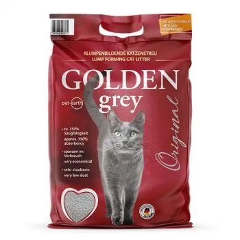 GOLDEN Grau Original - bentonietkattenbakkorrels - 7 kg