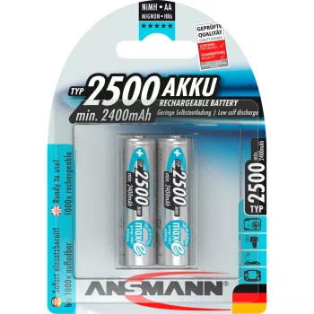 ANSMANN maxE plus accu - 2 x AA type