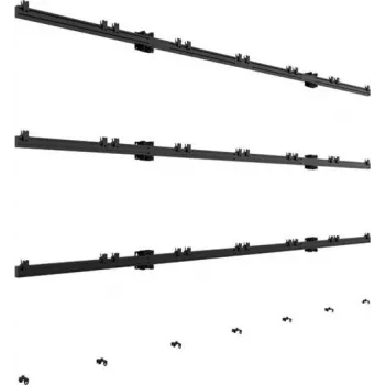 Wandsteun B-TECH BTXPS27-W6X6/B voor 27 inch universele 6x6 dvLED-videowall