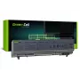 Laptopaccu Green Cell DE09 voor DELL Latitude E6400 E6410 E6500, Li-Ion 4400 mAh, 11,1 V, 6 cellen, zilver