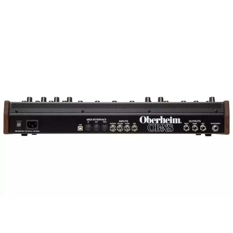 Oberheim OB-X8 analoge polyfone desktopsynthesizer
