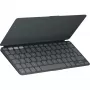LOGITECH Keys-To-Go 2 voor iPad, iPhone, Mac en Apple TV draadloos toetsenbord grafiet
