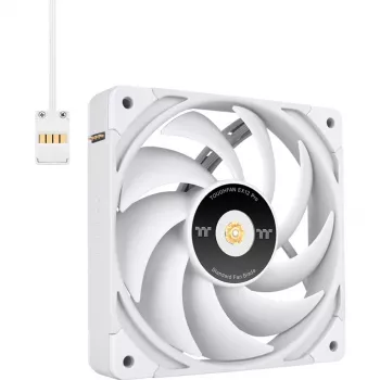 Ventilator Thermaltake TOUGHFAN EX12 Pro 12 cm wit 2000 RPM