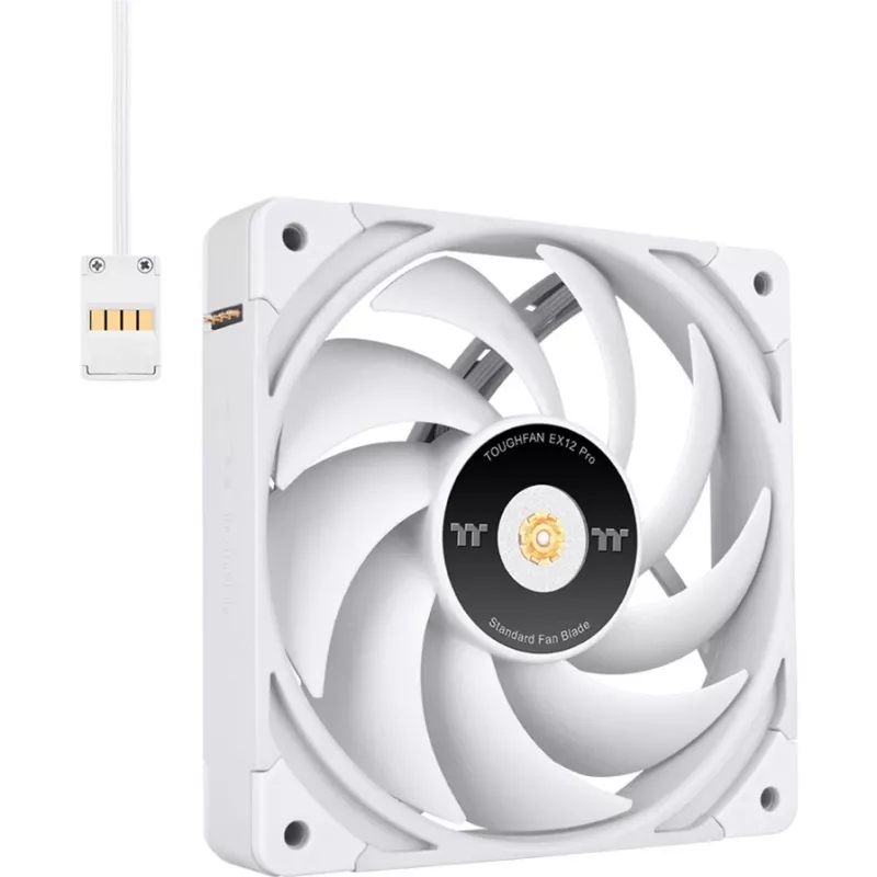 Ventilator Thermaltake TOUGHFAN EX12 Pro 12 cm wit 2000 RPM