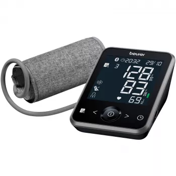 Bloeddrukmeter Beurer BM64 met Bluetooth-connectiviteit en manchet voor de bovenarm