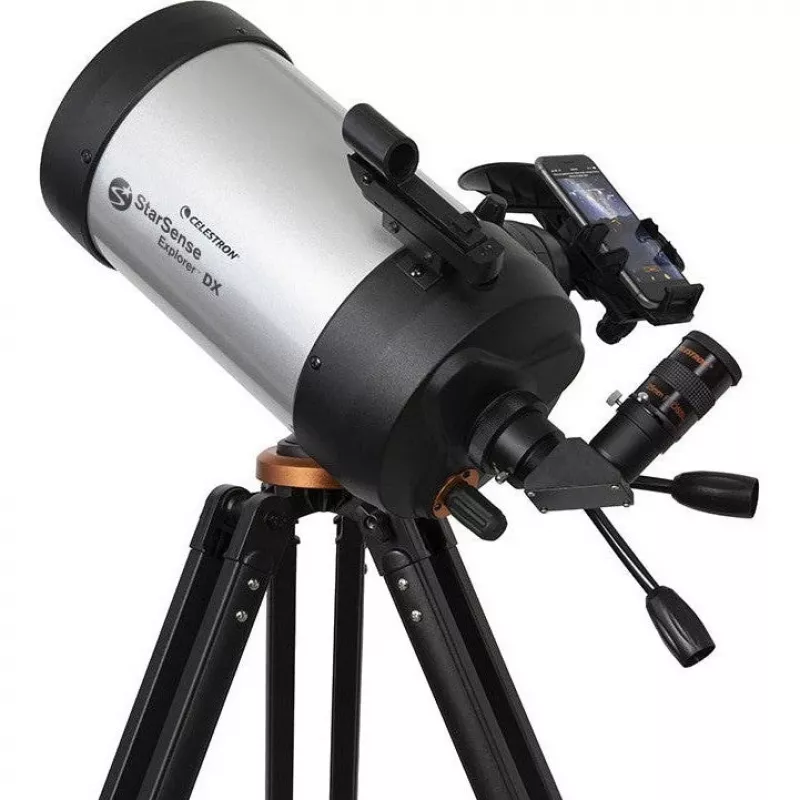Celestron StarSense Explorer DX 5 reflector 329x zwart, zilver