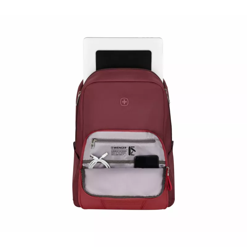 Vrijetijdsrugzak Wenger SwissGear Motion rood nylon