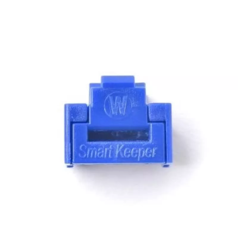 Poortblokker Smartkeeper NL03P1DB RJ-45 blauw 12 stuks