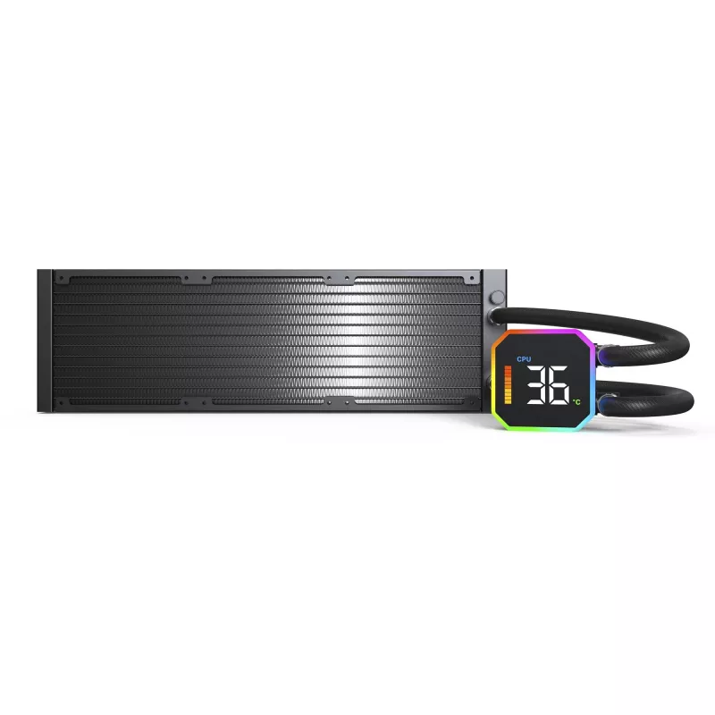 CPU-KOELER MULTI-SOCKEL ZWART/HYPERFLOW DIGITAL 360 MONTECH