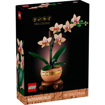 LEGO ICONS 10343 de Botanical Collection - mini-orchidee