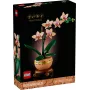 LEGO ICONS 10343 de Botanical Collection - mini-orchidee