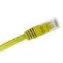 Alantec KKU5CZA1 netwerkkabel geel 0,25 m Cat5e U/UTP (UTP)