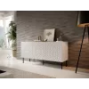 HOLE dressoir 152x42,5x74,5 cm wit mat