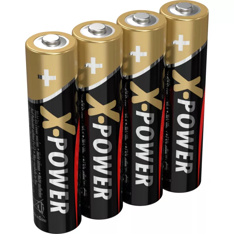 Wegwerpbatterij Ansmann Micro AAA LR03