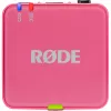 Draadloze microfoon RODE Wireless GO III roze — compact tweekanaals zender- en ontvangersysteem