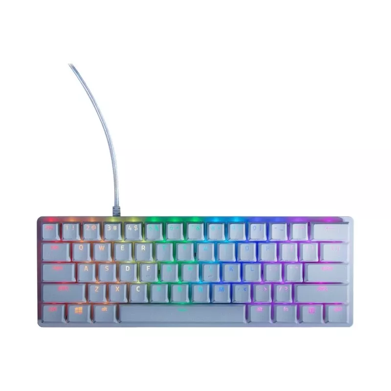 RAZER Huntsman Mini - Mercury Edition - Purple Switch - US-Layout Toetsenbord