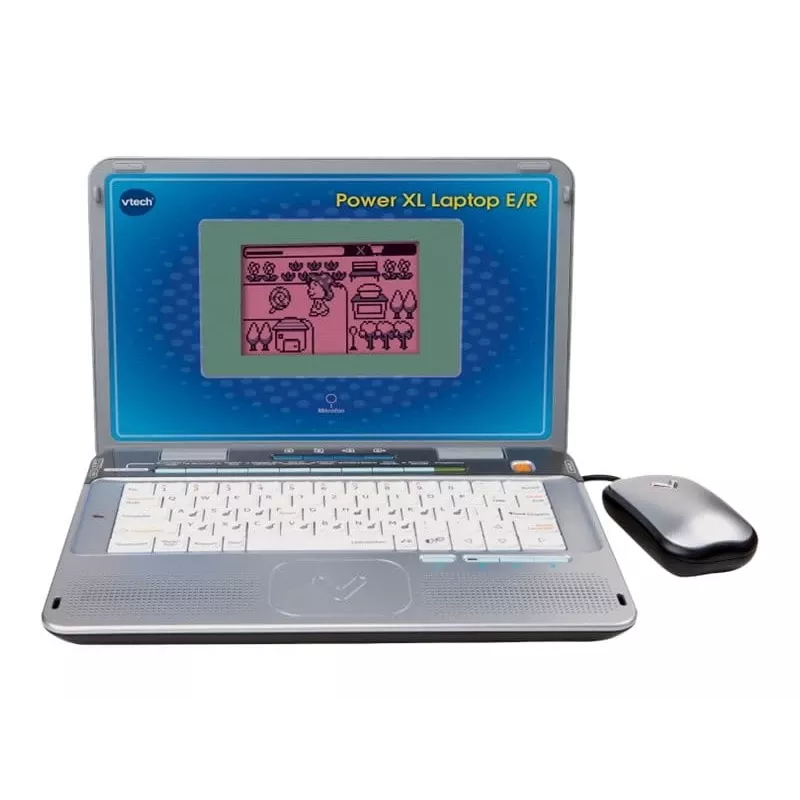 Leer-laptop VTech Power XL 80-117904 — 80 leeractiviteiten voor kinderen