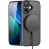 nevox StyleShell Invisio - iPhone 17 6.3 compatibel met MagSafe zwart (2542)