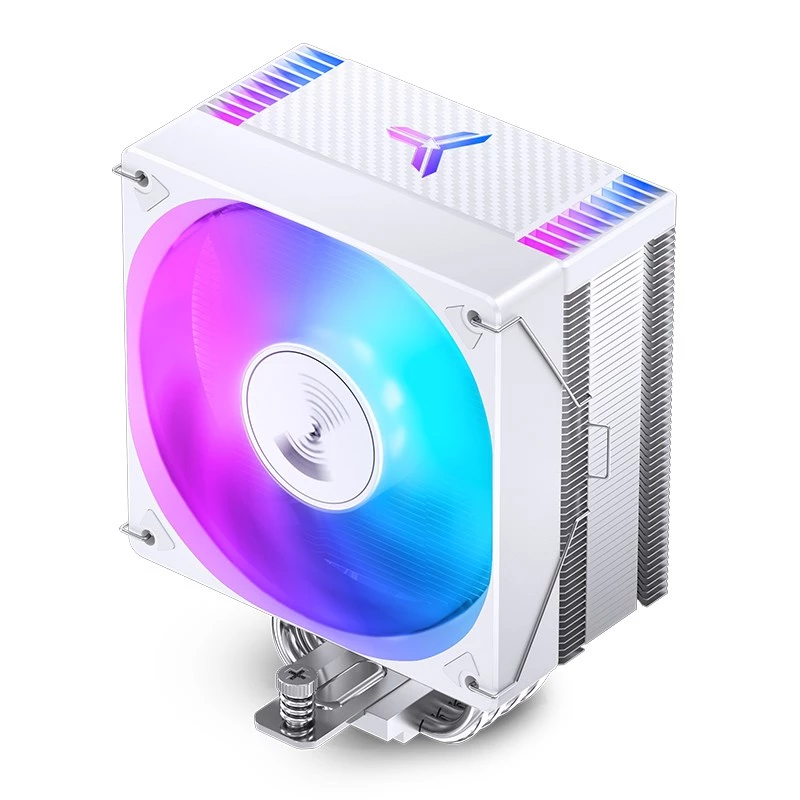 Jonsbo CR-1000 EVO processor-luchtkoeler 12 cm wit 1 stuk