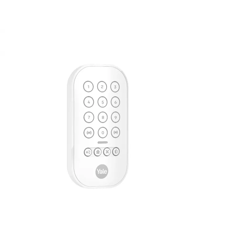 Yale AL-SK1-1A-EU beveiligingsalarmsysteem Wi-Fi wit
