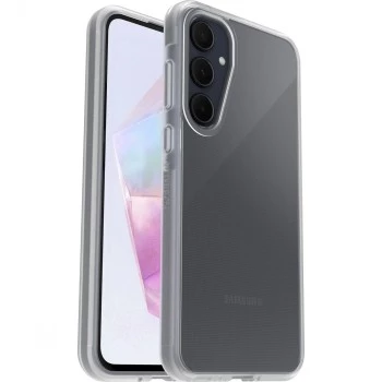 Telefoonhoes OTTERBOX React Series voor Samsung Galaxy A35, transparante, slanke beschermhoes