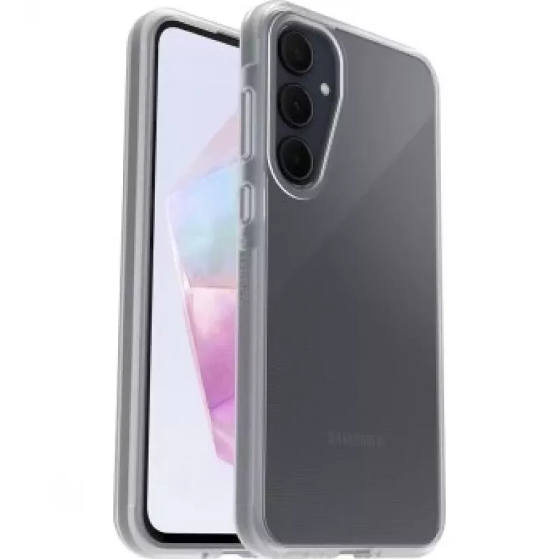 Telefoonhoes OTTERBOX React Series voor Samsung Galaxy A35, transparante, slanke beschermhoes