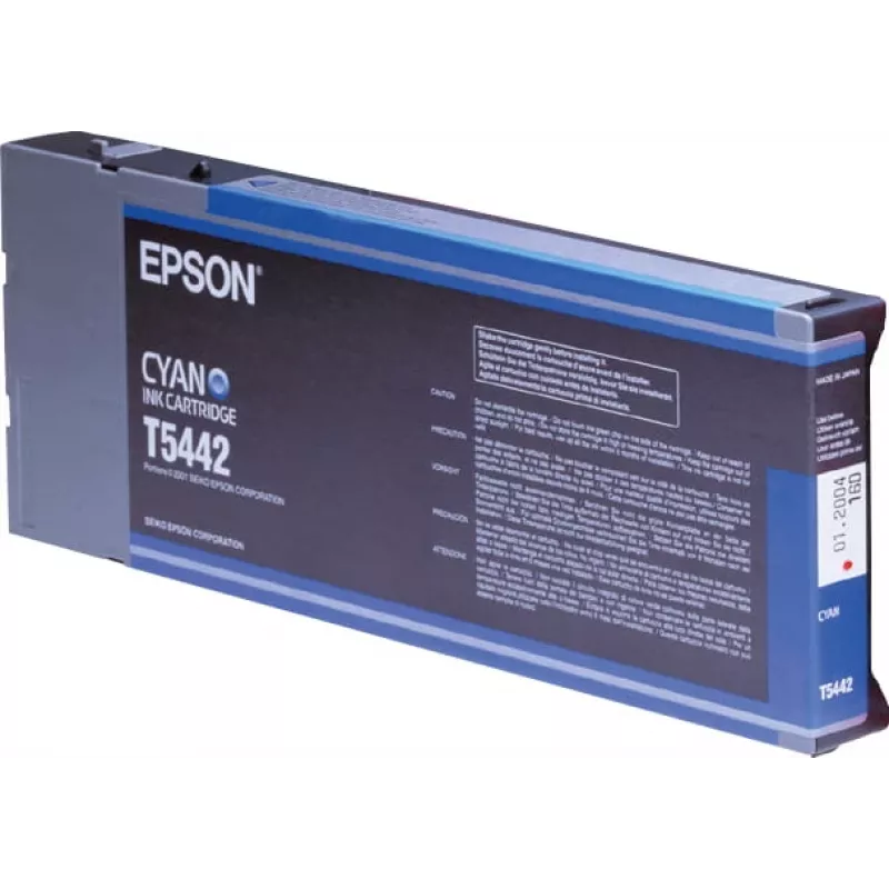 Epson singlepack cyaan T614200 220 ml, cyaan, 220 ml, 1 stk.