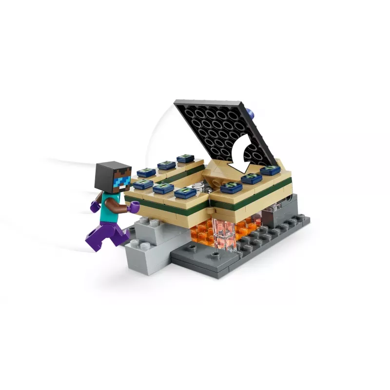 LEGO MINECRAFT 21584 reis door het Nether- en End-portaal