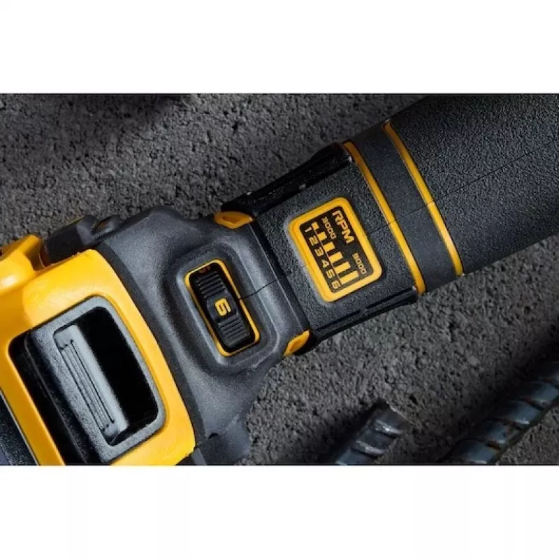 DeWalt DCG409VS 18v XR accu-Flexvolt-Advantage-haakse slijper 125 mm