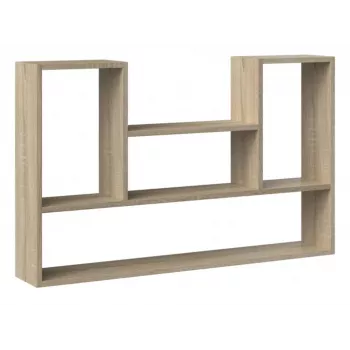 BILBAO 4P Hangplank 100x16x60 cm Sonoma-eiken
