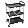 Opvouwbare steekwagen 75 kg met organizer