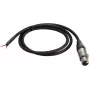 DMX-kabel 3-polig bus PSSO model 30227839 met open uiteinden