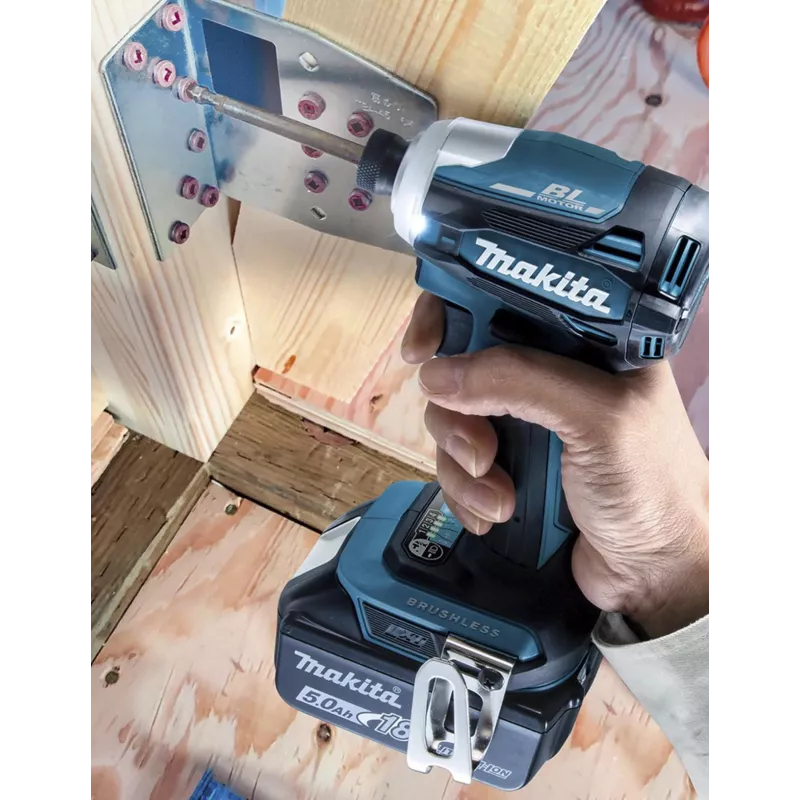 Makita DTD172Z slagschroevendraaier 1/4 3800 tpm 180 N⋅m zwart, blauw 18 V