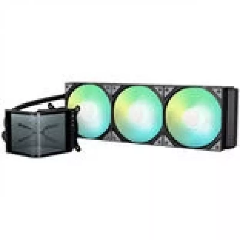 PHANTEKS Evolv X2 + TRYX PANORAMA SE ARGB complete vloeistofkoeling - zwart, 360 mm