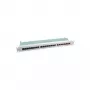 Patchpanel VALUE Cat.6 19 inch 24 poorten afgeschermd grijs