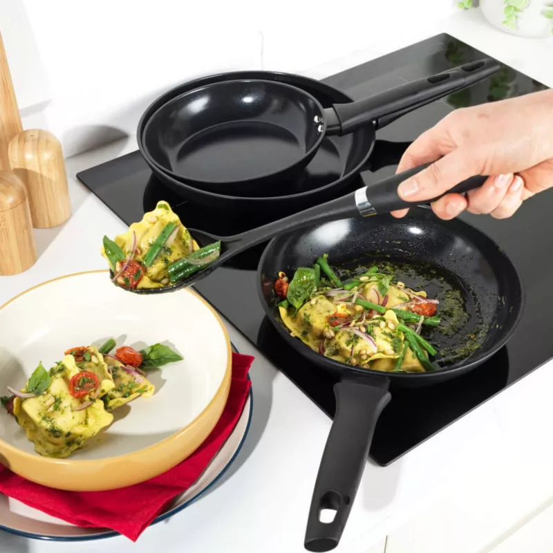 Braadpan Russell Hobbs RH03253EU7 20 cm met Thermocollar-warmte-indicator