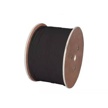 Alantec KIF5OUTZ305 netwerkkabel zwart 305 m Cat5e U/UTP (UTP)