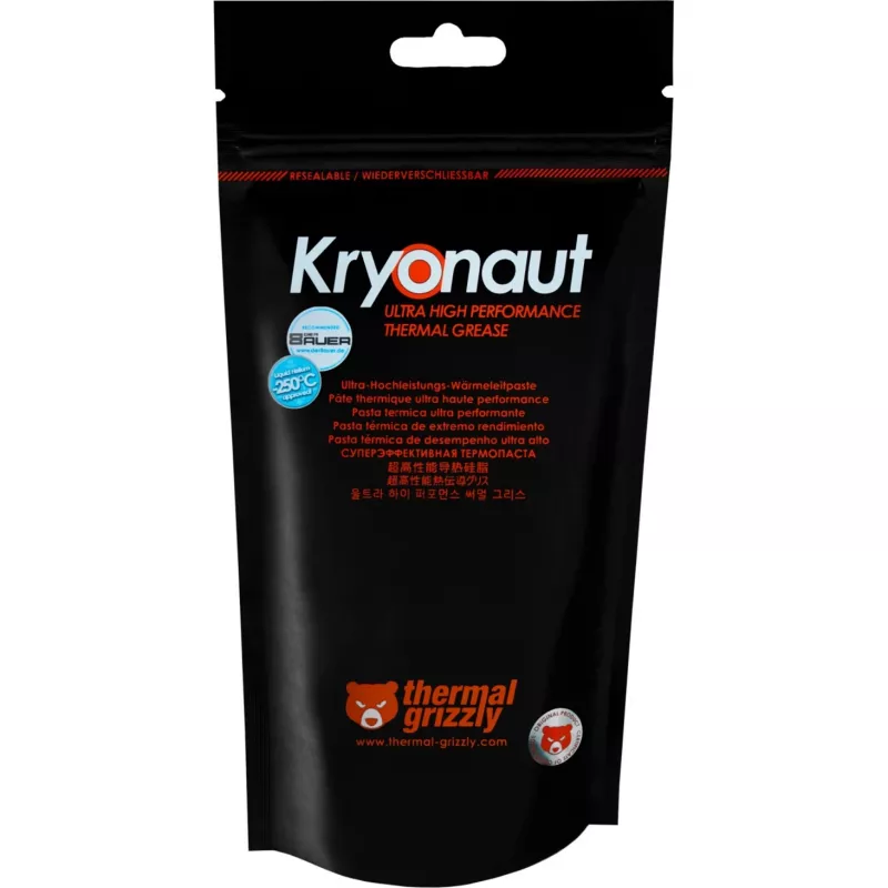 Warmtegeleidingspasta Thermal Grizzly Kryonaut 12,5 W/m·K 37 g