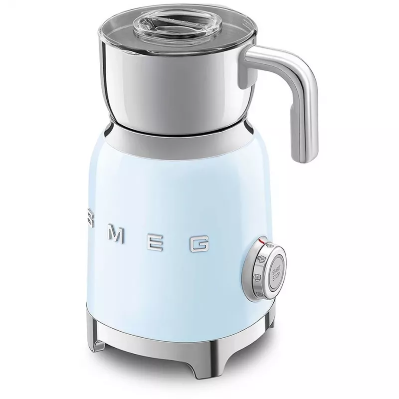 SMEG MFF11PBEU melkopschuimer 50 inchs Style pastelblauw