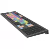 Logickeyboard LKB-PPROCC-A2M-UK toetsenbord USB QWERTY Engels Zwart (LKB-PPROCC-A2M-UK)