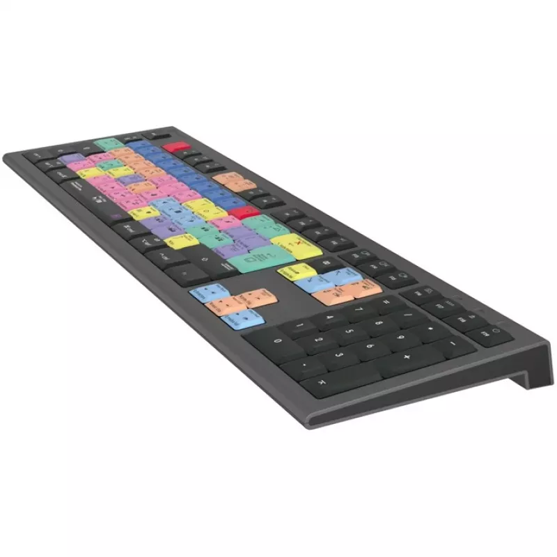 Logickeyboard LKB-PPROCC-A2M-UK toetsenbord USB QWERTY Engels Zwart (LKB-PPROCC-A2M-UK)