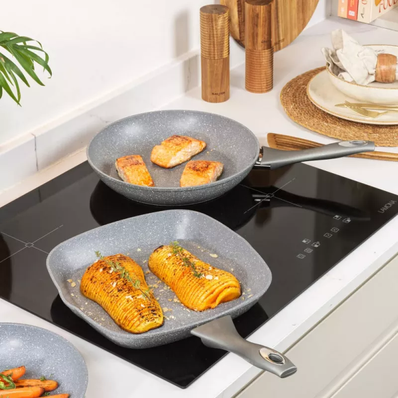 Salter BW02764G1EU7 Marblestone 28 cm braadpan