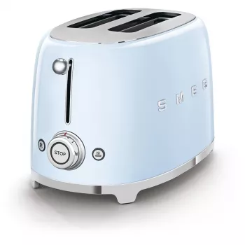 Smeg 50's Style toaster TSF01PBEU pastelblauw
