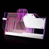 PHANTEKS Glacier G40 RTX 4090 waterblok met backplate voor MSI, D-RGB - wit